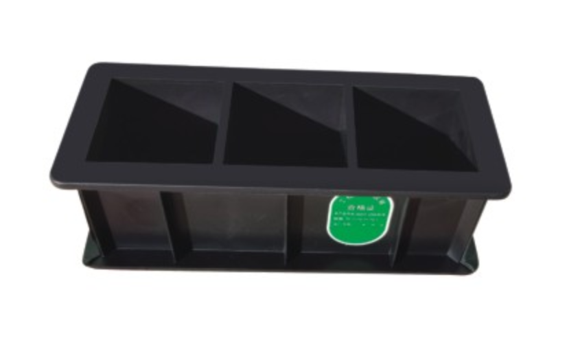 混凝土抗壓試模100mm3三聯