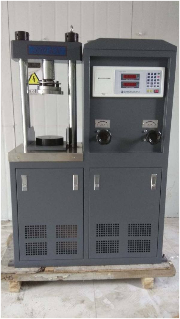 DYE-300型數顯式水泥壓力試驗機的技術參數及用途