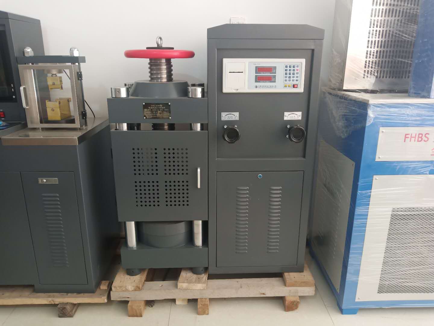 DYE-2000型數顯壓力試驗機的技術參數